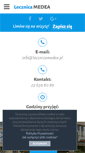 Mobile Screenshot of lecznicamedea.pl